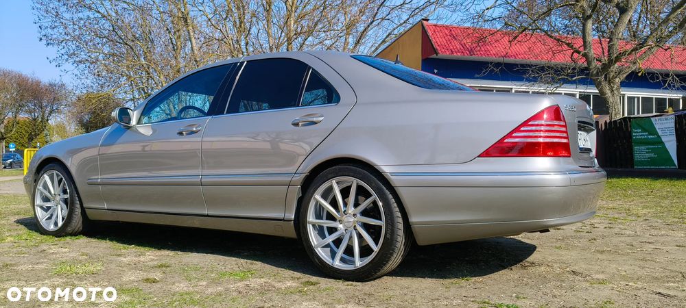 Mercedes-Benz Klasa S 350 - 9