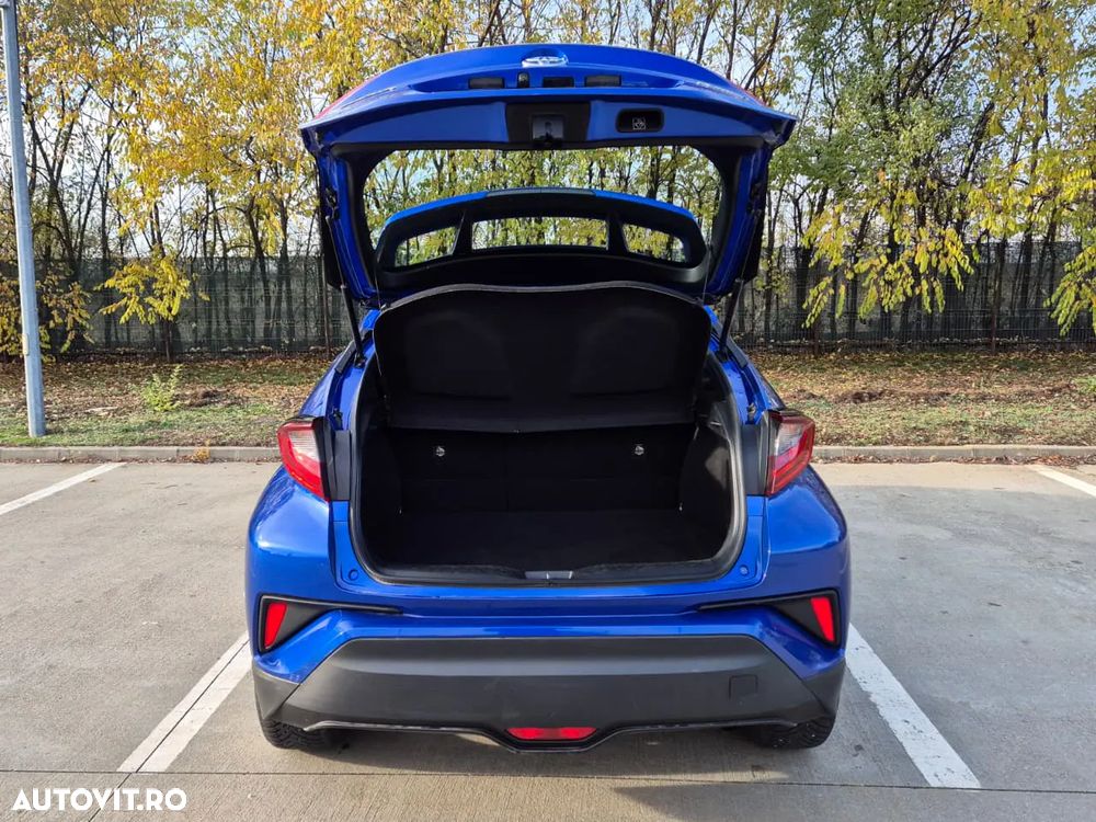 Toyota C-HR 1.8 HSD 122 CP 4x2 CVT C-enter - 12