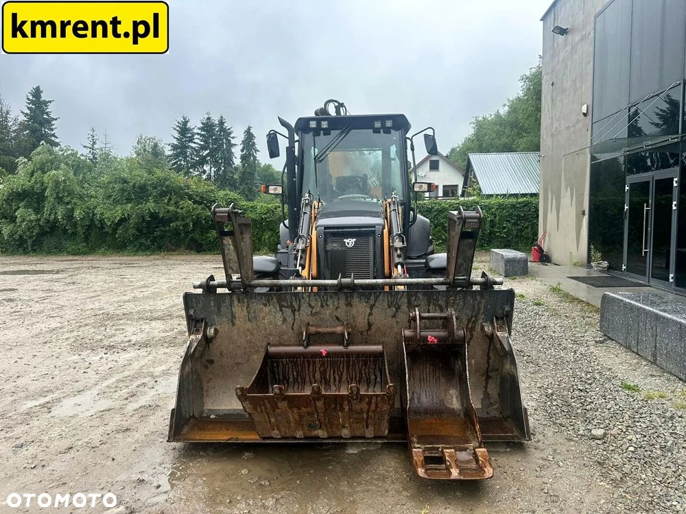 Case 580 ST KOPARKO-ŁADOWARKA 2018R. | JCB 3CX CASE 590 CAT 428 NEW HOLLAND 110 - 7
