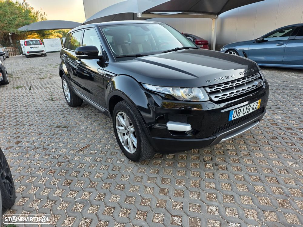 Land Rover Range Rover Evoque 2.2 eD4 Dynamic - 4