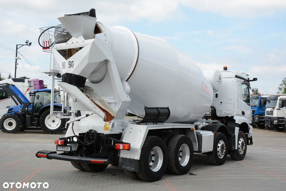 Mercedes-Benz Arocs 3243 / 2021r / 9 m3 / 2 Radia / Putzmeister / 163215 km - 7