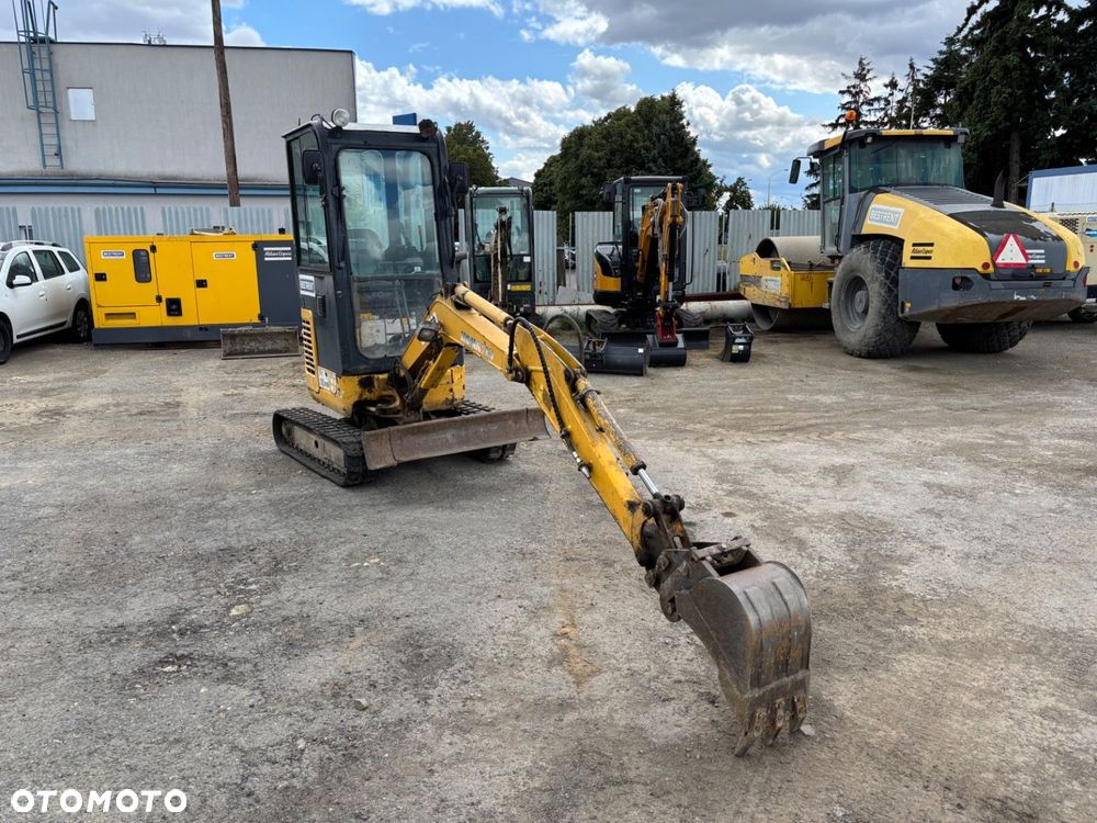 Komatsu Pc 18 Mr - 3 - 3