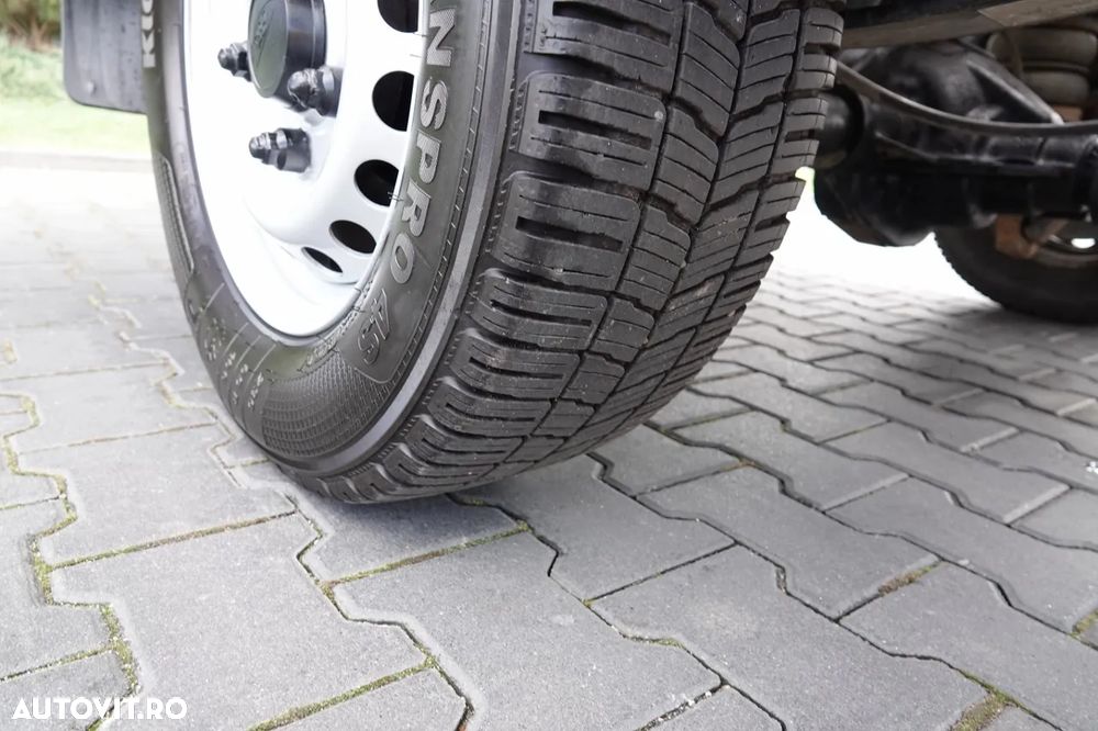Ford TRANSIT 350 / PLATFORMĂ / MANUALĂ / 3 LOCURI / MASĂ NETĂ 3500 KG / - 21