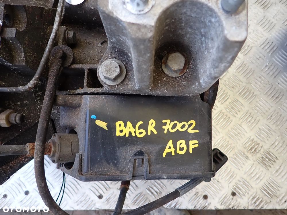 SKRZYNIA BIEGÓW FORD FIESTA 1.6 CDTI DIESEL  BA6R-7002-ABF - 2