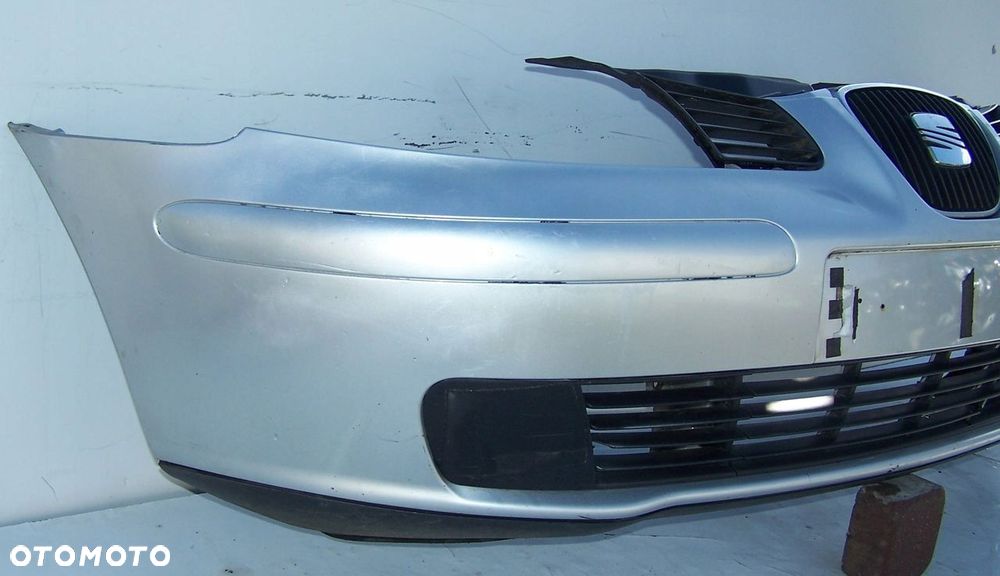 SEAT IBIZA CORDOBA 6L ZDERZAK PRZÓD PRZEDNI - 2