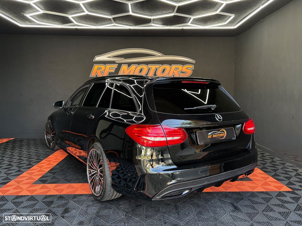 Mercedes-Benz C 220 d 4Matic Station 9G-TRONIC AMG Line - 6