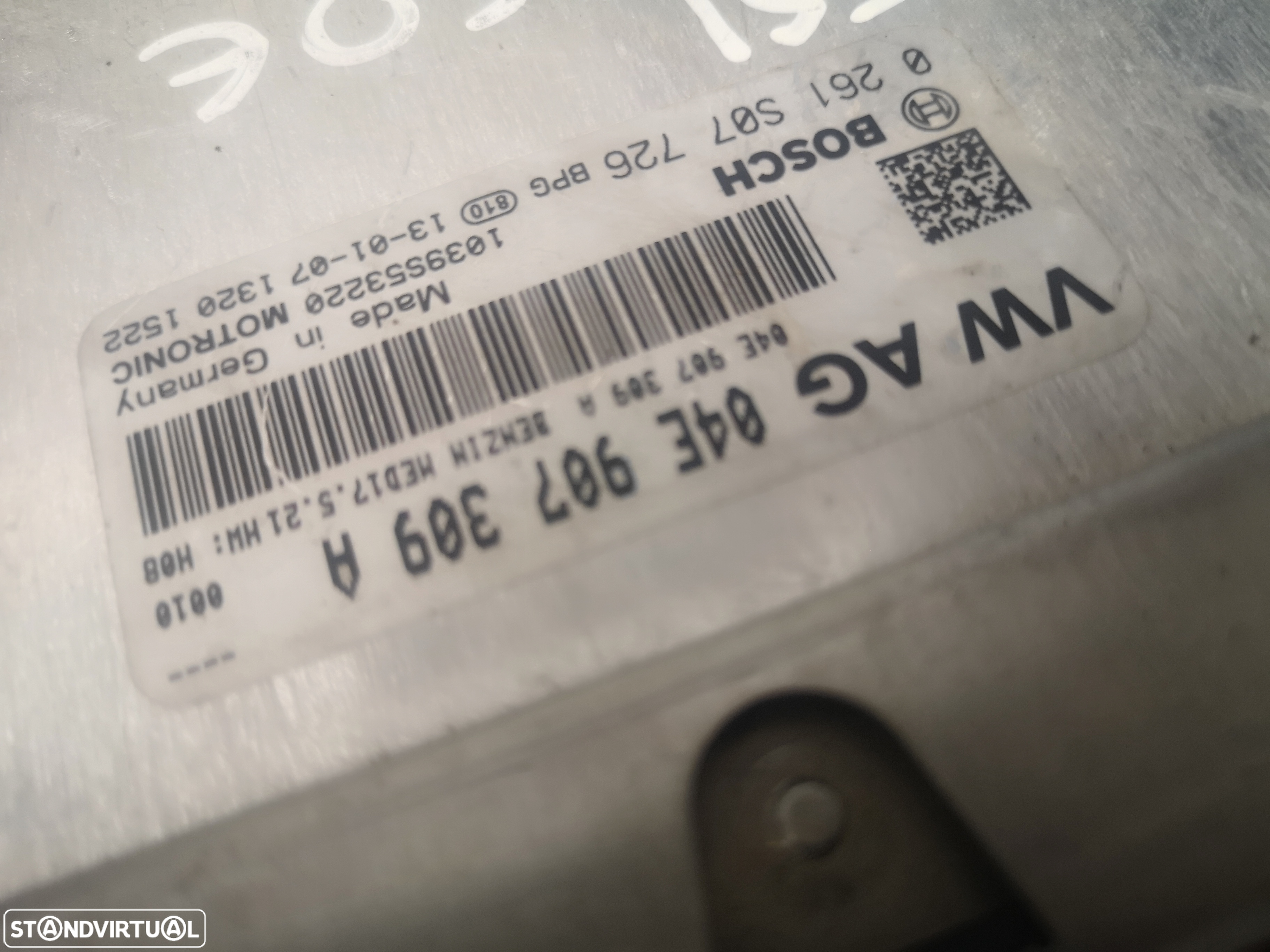 Centralina de motor AUDI VW 1.2 1.4 tsi tfsi 2014-2017 - 4