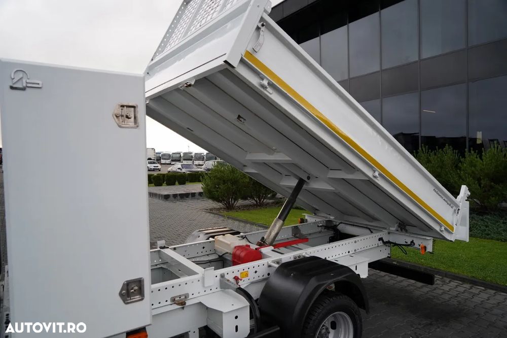 Renault MASTER / BASCULATOR DIN OȚEL / DUBLU / MANUAL / IMPORTAT - 10