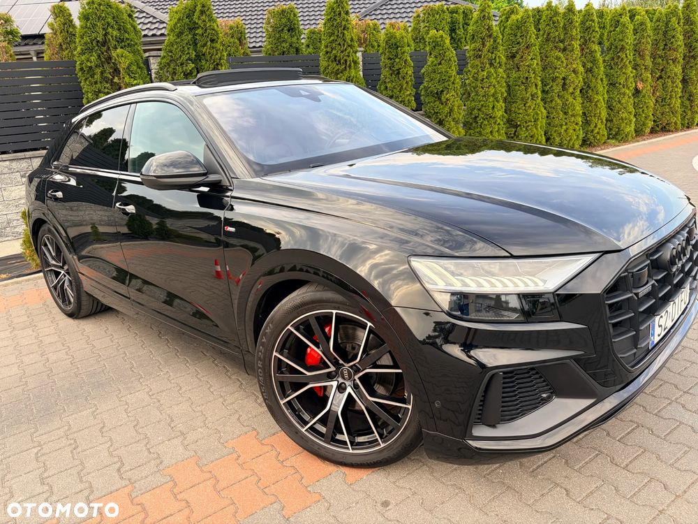 Audi Q8 50 TDI mHEV Quattro Black Edition Tiptronic - 2