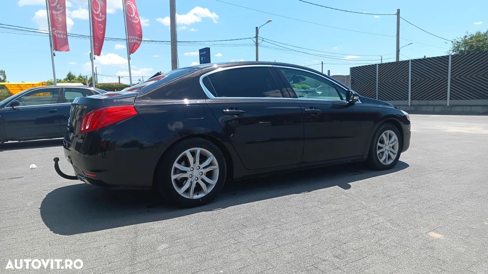 Peugeot 508 2.0 BlueHDI FAP BVA Allure - 7
