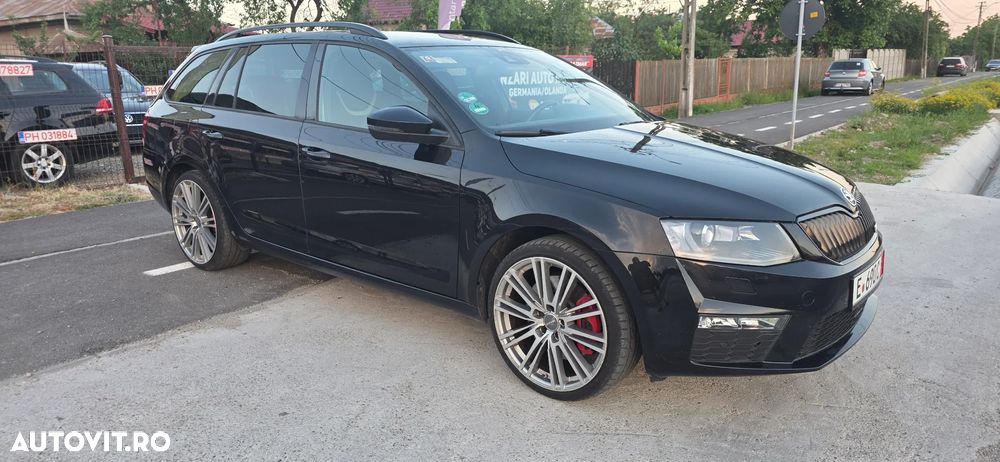 Skoda Octavia 2.0 TDI DSG RS - 14