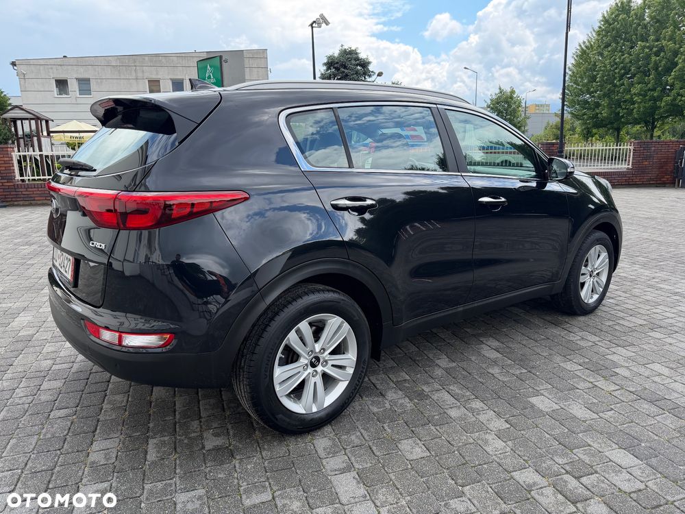 Kia Sportage 2,0 CRDI 2WD Vision - 11