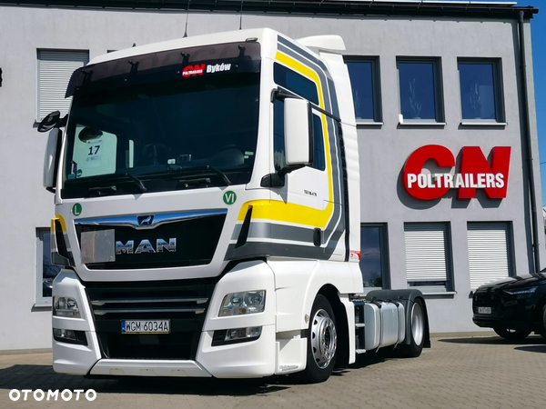 MAN TGX 18.470 XXL LOW DECK KONTRAKT SERWISOWY