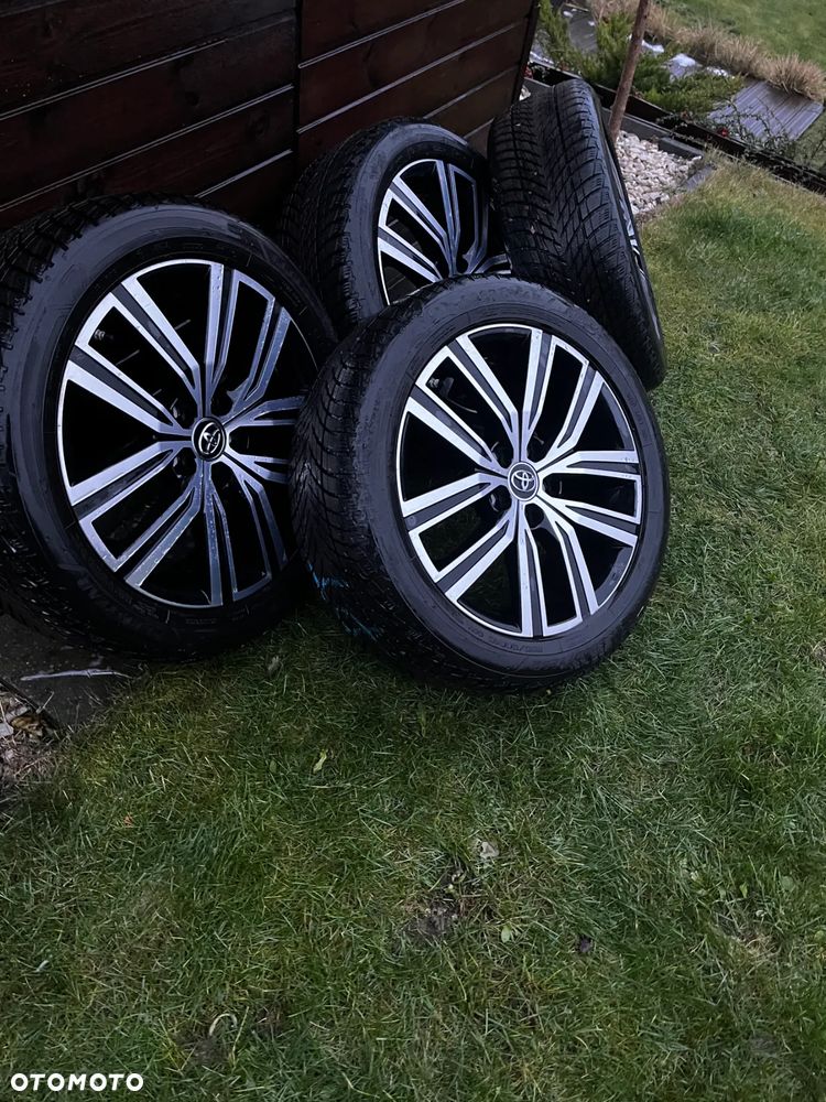 Koła zimowe 225x50x18 Toyota Corolla -CHR - 2