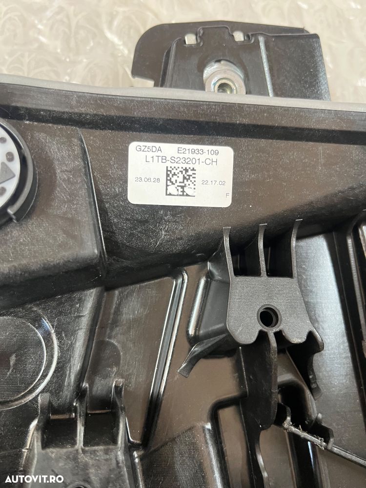Macara Geam stanga fata Ford Puma 2023 - 4