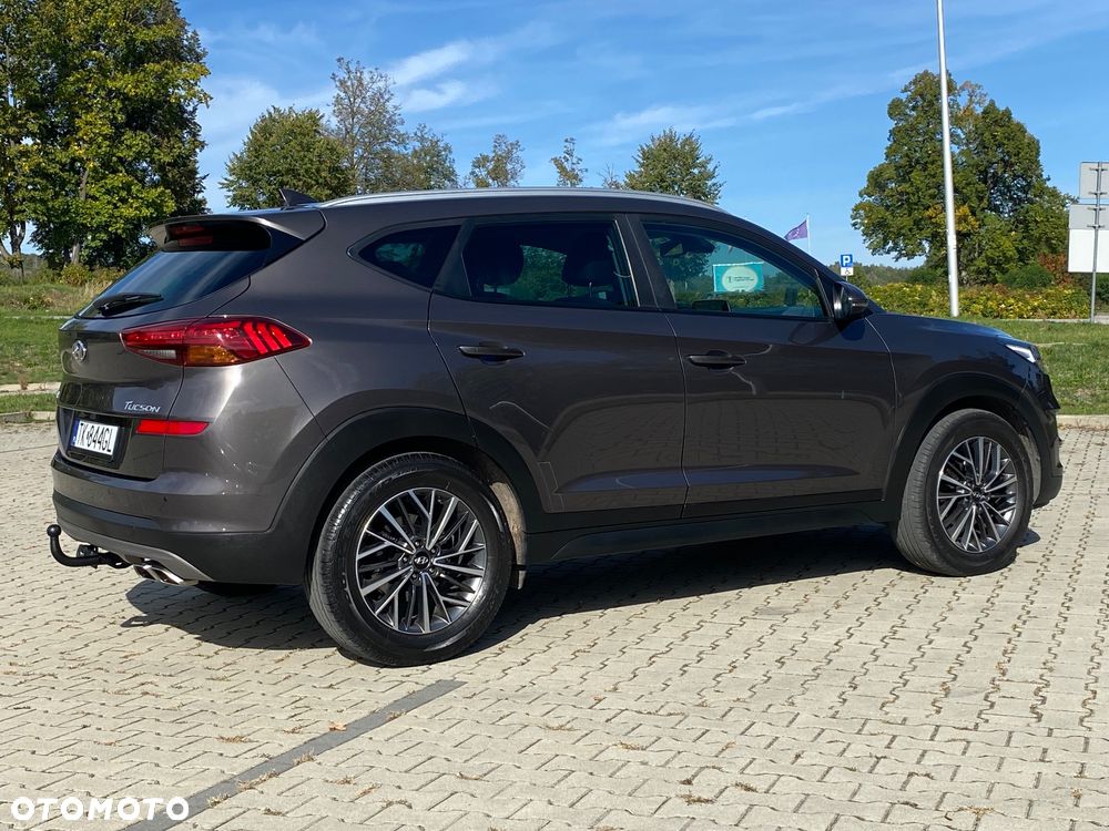 Hyundai Tucson 1.6 T-GDi Premium 2WD DCT - 14