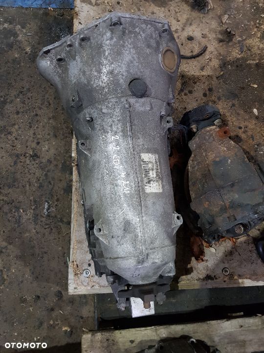 skrzynia biegów w 211 2.2 cdi 2112706301