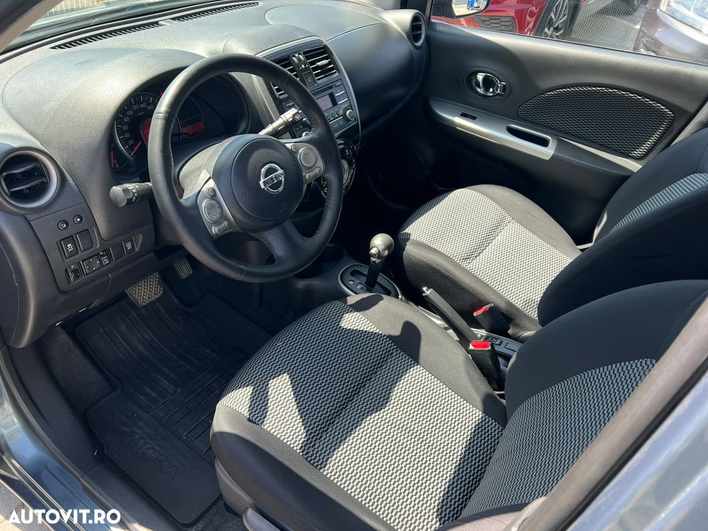 Nissan Micra 1.2 CVT Acenta - 9