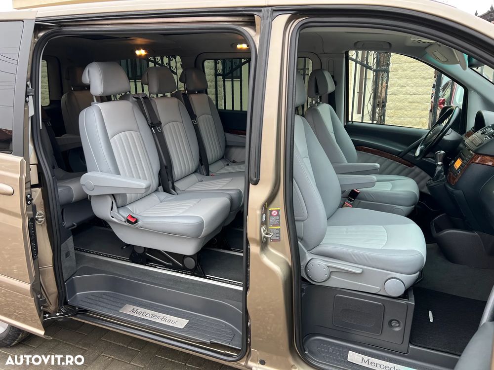 Mercedes-Benz Viano 2.2 CDI DPF lang Automatik Ambiente - 6