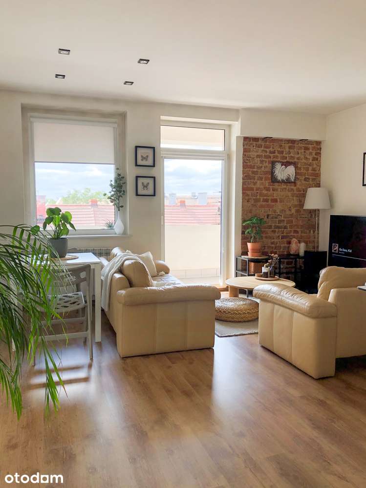 Jasne mieszkanie Axentowicza 65,74 m2 | Park Kachla | 2 balkony | CO