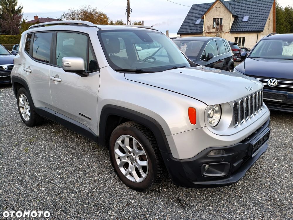 Jeep Renegade 1.4 MultiAir Limited FWD S&S - 4
