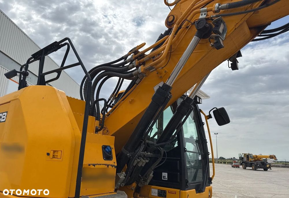 JCB Koparka gąsienicowa JCB 245 LCR / 2000 MTH! / joysticki - 8