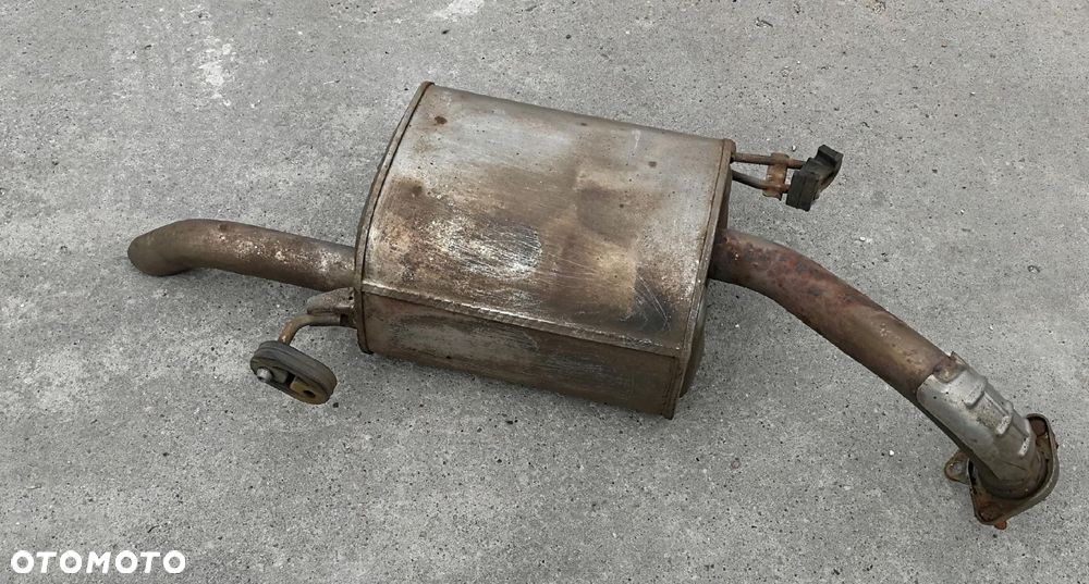 tłumik końcowy RP M 30 KIA CARENS IV 4 1,7 CRDI 2013-2019 - 2