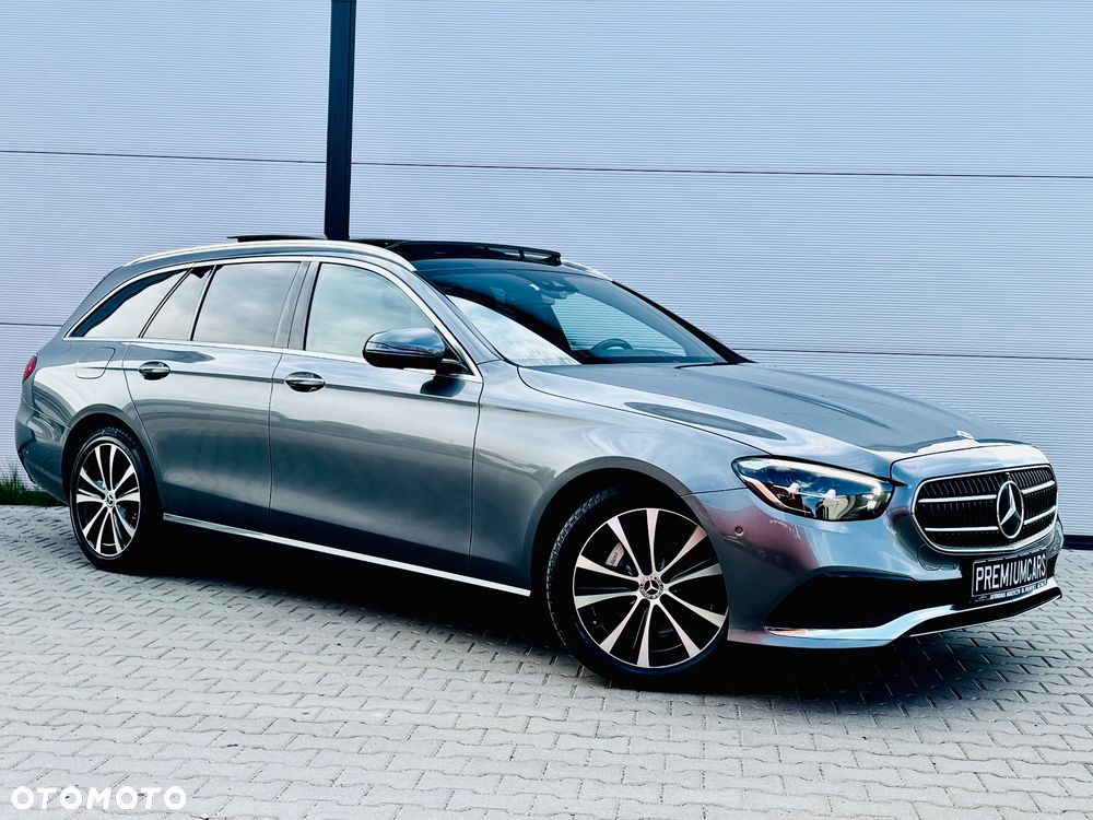 Mercedes-Benz Klasa E 300 de 9G-TRONIC Avantgarde - 10
