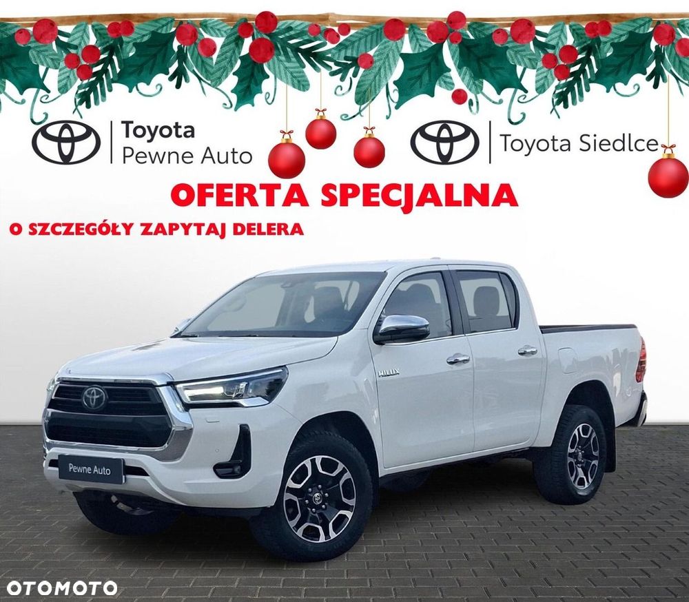 Toyota Hilux 2.8 D-4D Double Cab SR5 4x4 - 1