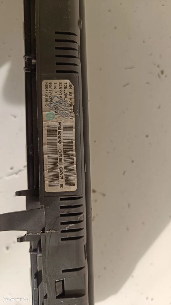 Quadrante conta kilometros Renault Scenic 2 2006 - 2