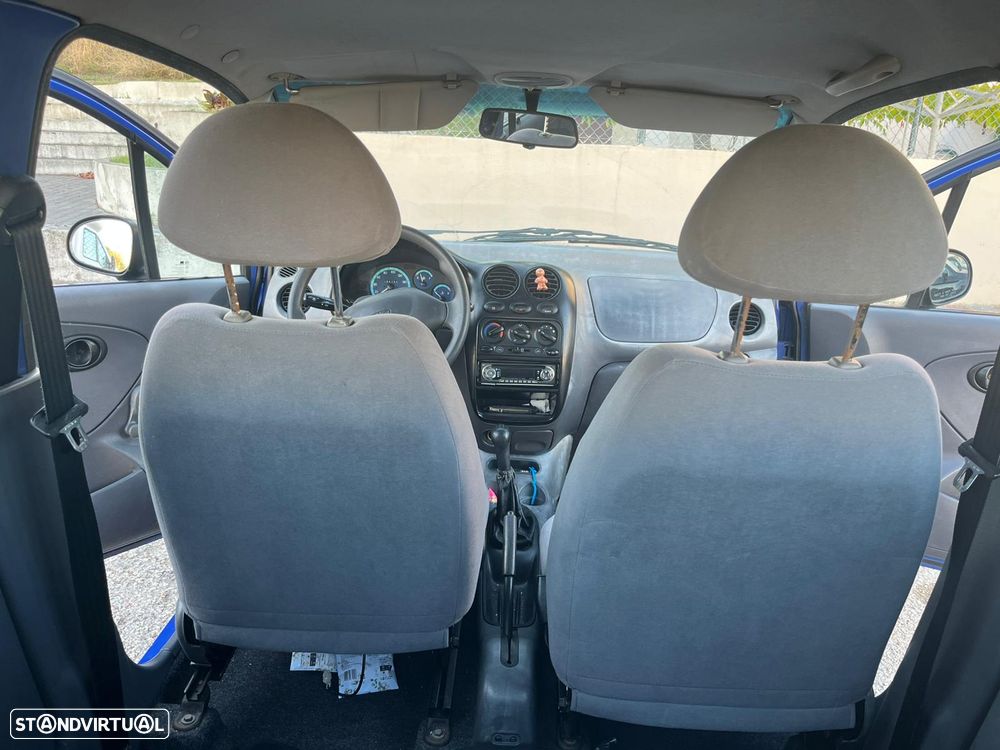 Daewoo Matiz - 5
