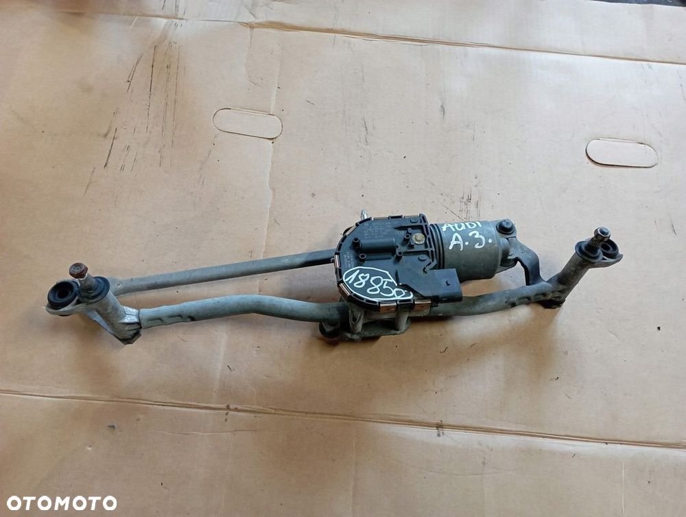 AUDI A3 8P MECHANIZM WYCIERACZEK EUROPA 8P1955023J - 3