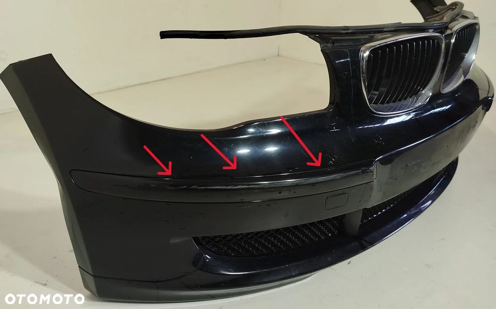 zderzak przedni grill BMW 1 E81 E82 E87 LIFT 07-13 668/9 - 3