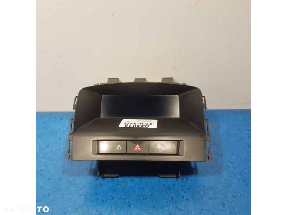 OPEL ASTRA J RADIO CD 22919789 - 1