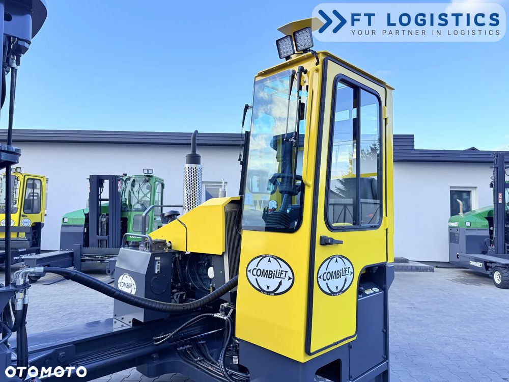 Combilift WÓZEK CZTEROKIERUNKOWY - WIELOKIERUNKOWY | COMBILIFT C4000 | DIESEL | TRIPLEX 5550MM | POZYCJONER WIDEL | WOLNY SKOK | NOWE OPONY | PO SERWISIE | STAN IDEALNY | Szeroka oferta wózków czterokierunkowych i bocznych, dopasowanych do różnorodnych potrzeb i zastosowań - 31