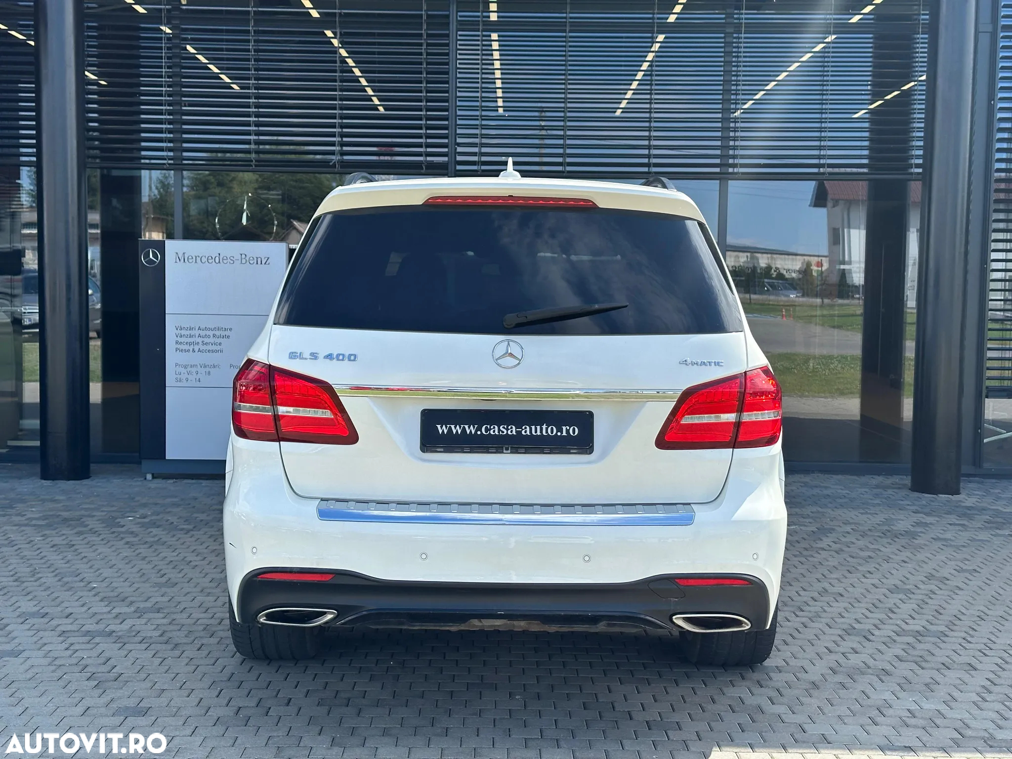 Mercedes-Benz GLS 400 4MATIC Aut - 6