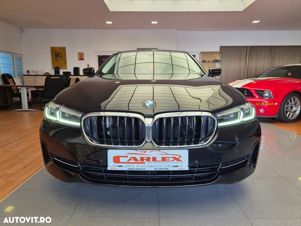 BMW Seria 5 520d xDrive AT MHEV - 32