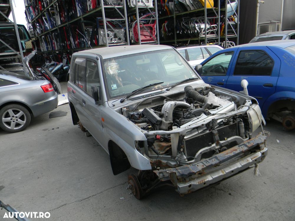Dezmembrari  Mitsubishi Pajero Pinin  1998  > 2007 1.8 GDI Benzina - 8