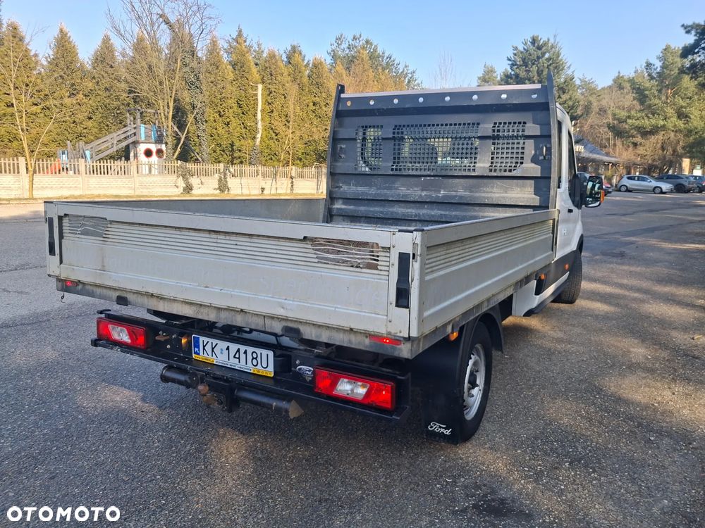 Ford TRANSIT DOKA 155KM 7 osób i paka 287cm - 7