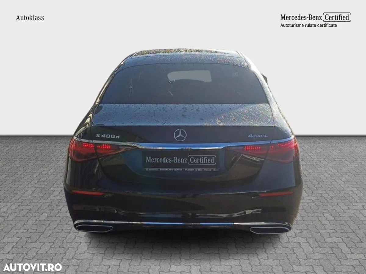 Mercedes-Benz S 400 d 4MATIC Long Aut - 4