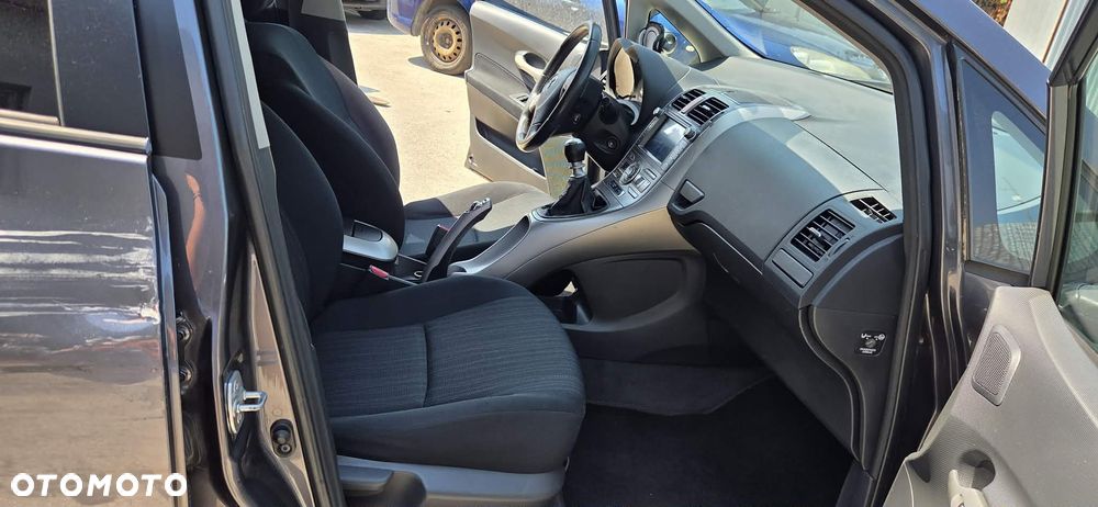 TOYOTA AURIS 1G3 drzwi lewy tył komplet - 8