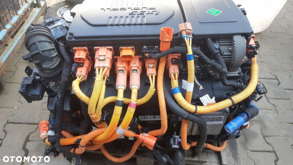 Hyundai IX35 Fuel Cell Silnik - 2