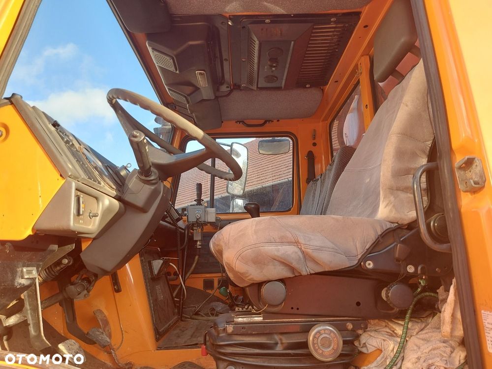 JAC Unimog U 1650 4X4 + Příslušenství - 14