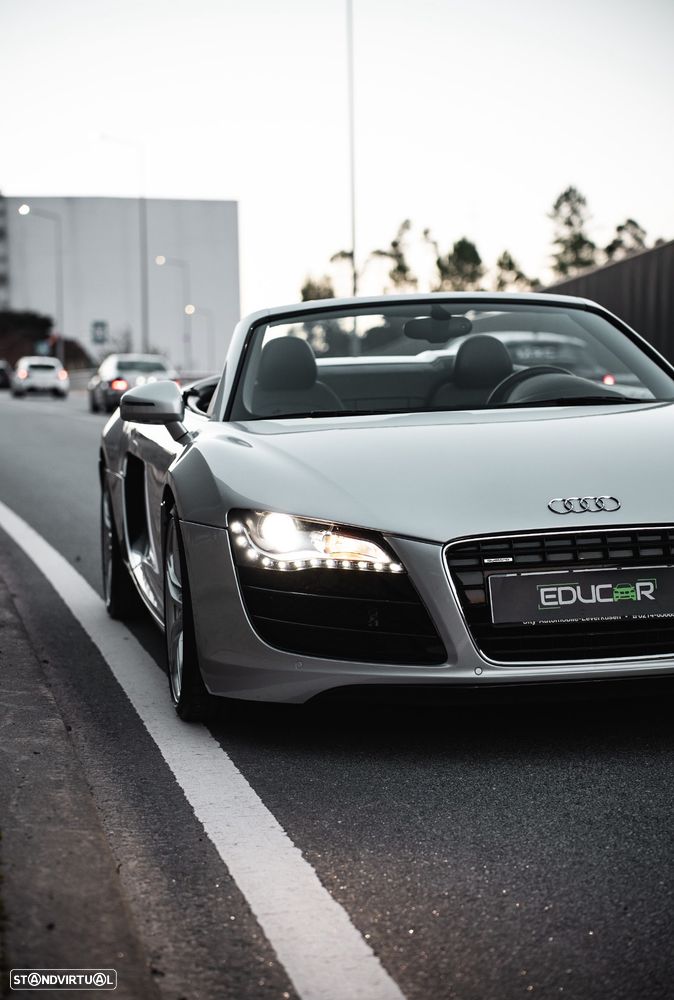 Audi R8 Spyder 4.2 FSI quattro R tronic - 49