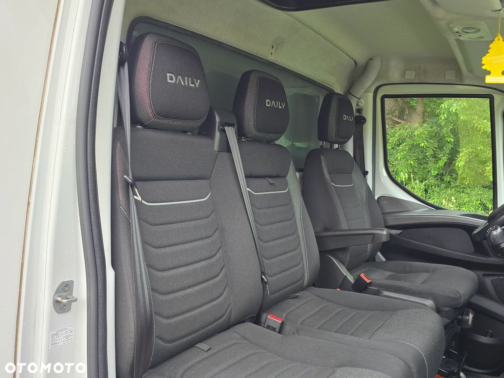 Iveco DAILY 35S 10 EP , Salon PL , Bezwypadkowy,  ASO, KLIMATRONIK ,WEBASTO, 2022r , 3.0 - 15