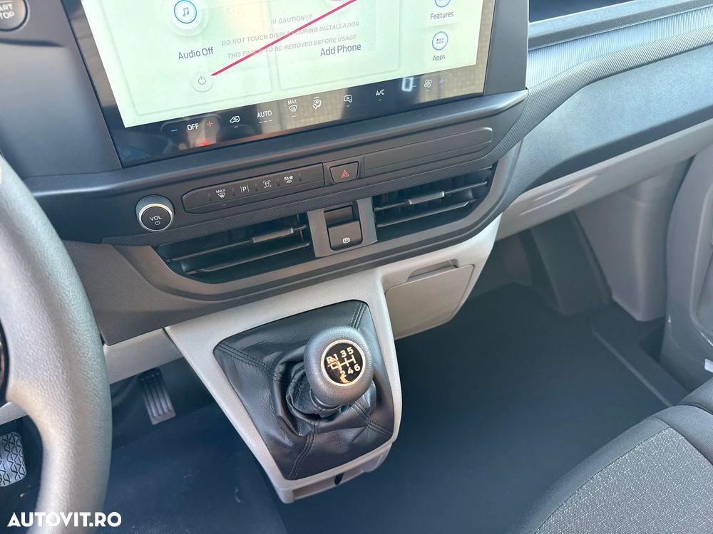 Ford Transit Custom DCIV 320L (L2H1) Trend 2.0L Panther 150 CP M6 FWD - 16
