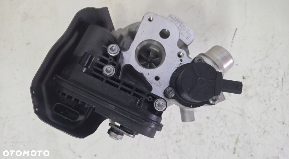 turbina turbosprężarka mercedes w177 w247 a2820907800 garrett - 2