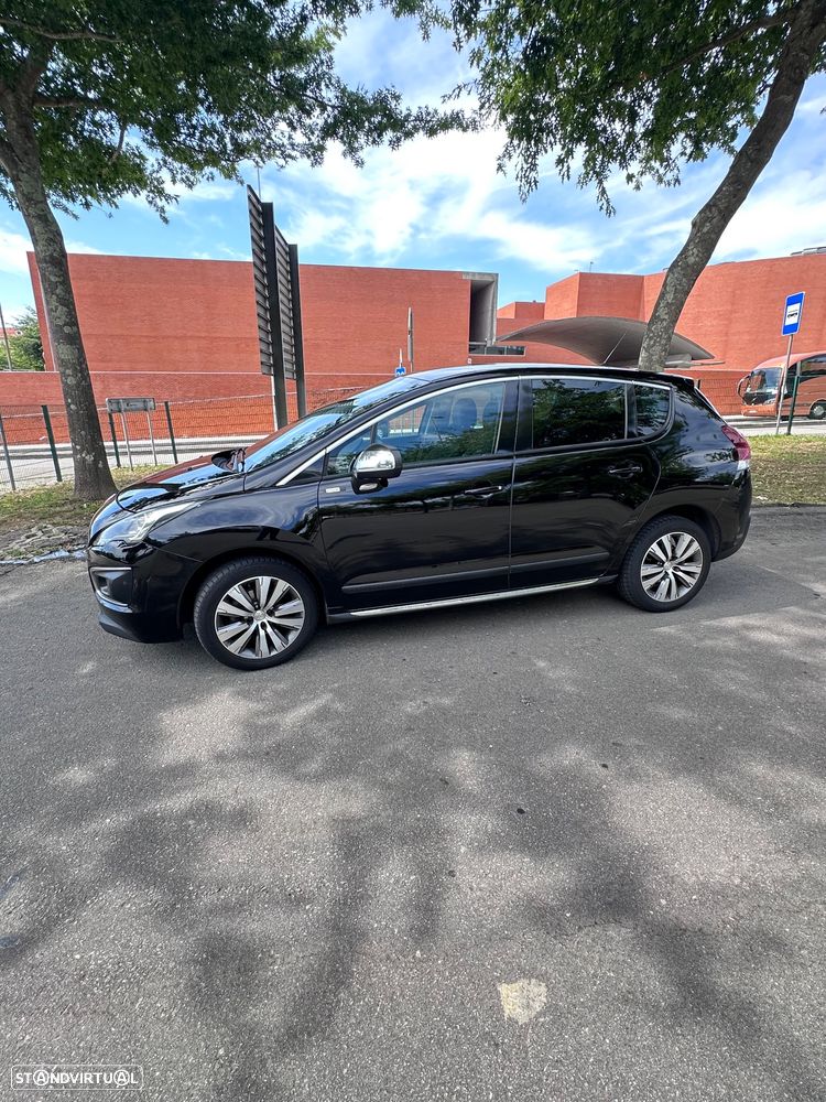 Peugeot 3008 1.6 BlueHDi Style EAT6 - 5