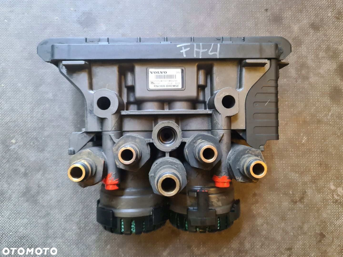 ZAWÓR EBS TYLNY VOLVO FL FE EURO 6 - 2