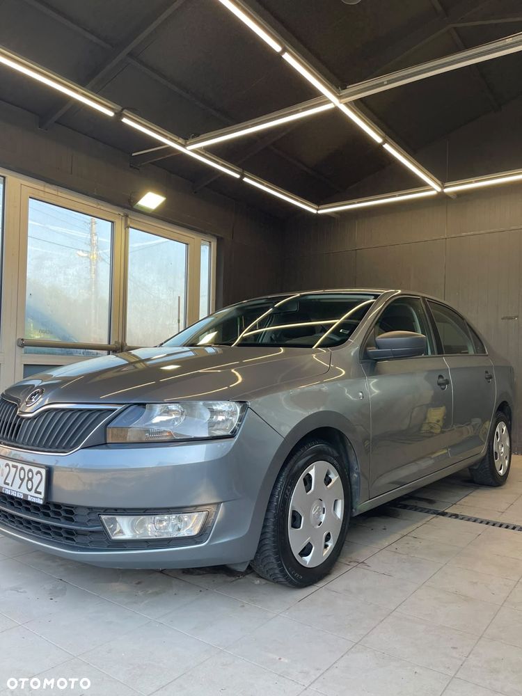 Skoda RAPID 1.2 TSI Cool Edition - 10